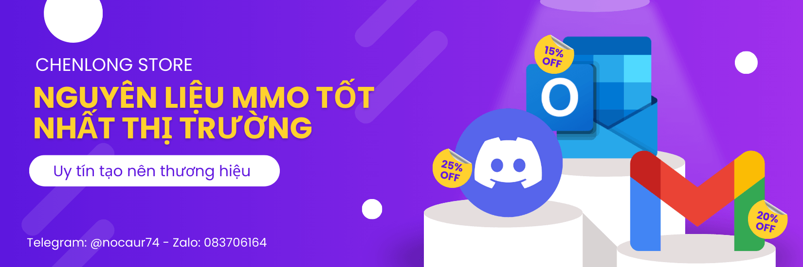 Tài khoản Gmail new vn